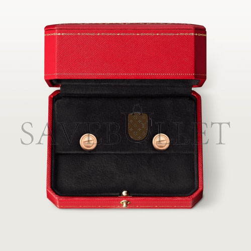 CARTIER  LOVE EARRINGS B8301254