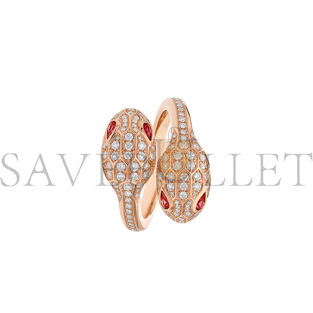 BVLGARI SERPENTI SEDUTTORI RING 358084