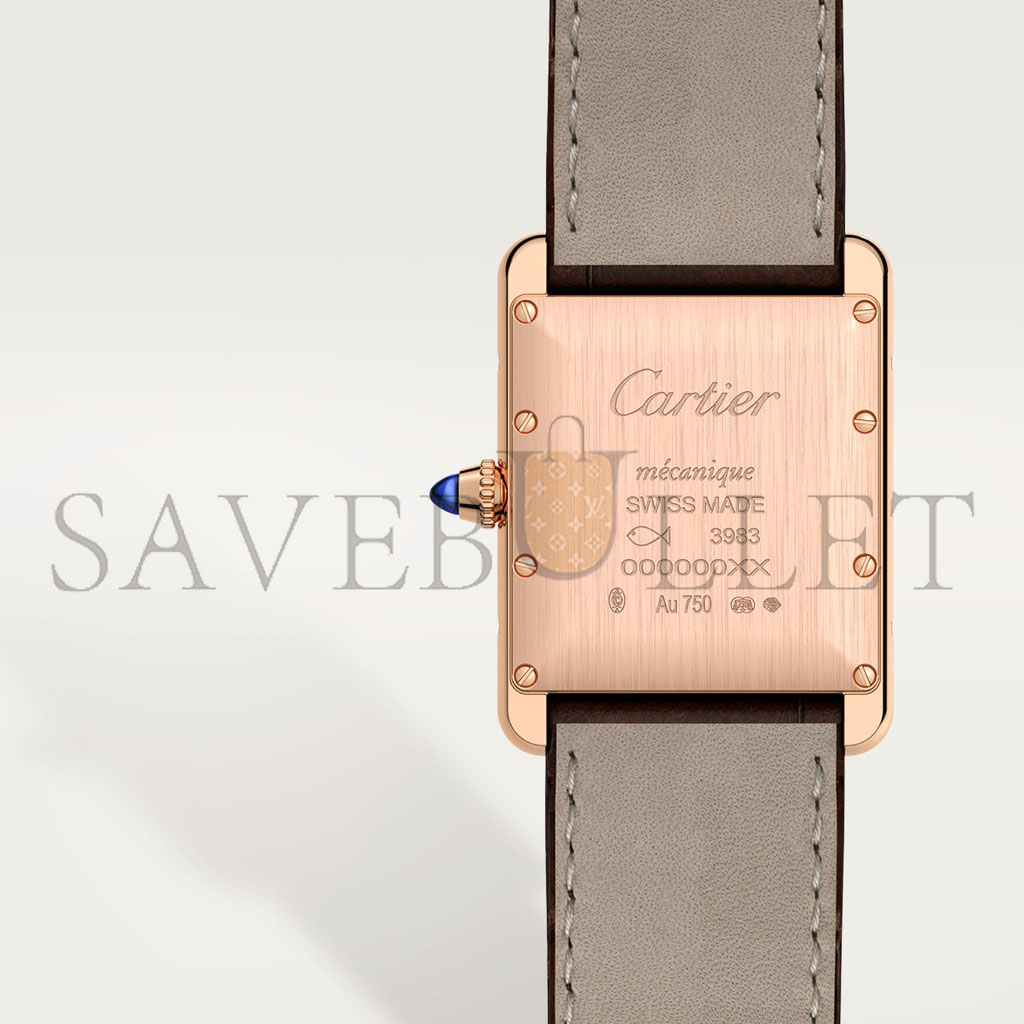 CARTIER TANK LOUIS CARTIER WATCH WGTA0011