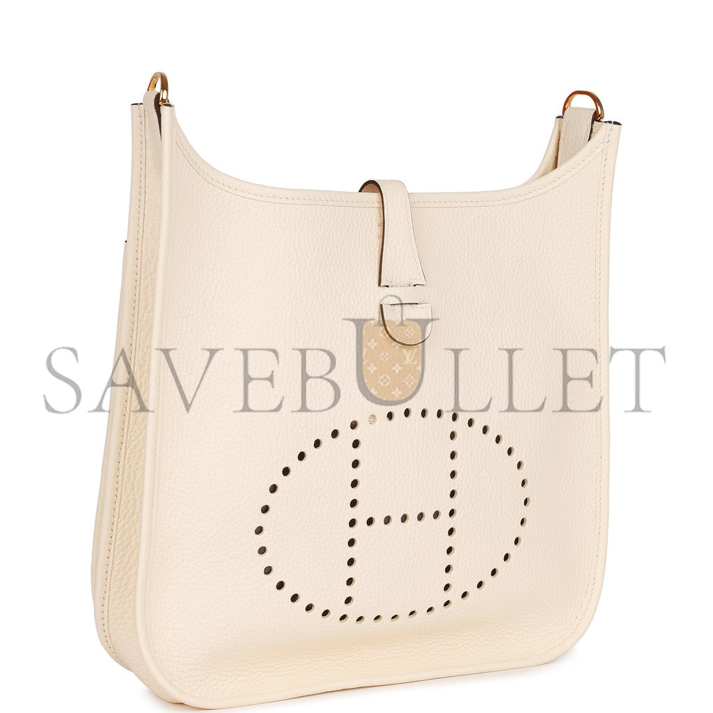 HERMES EVELYNE III PM NATA CLEMENCE GOLD HARDWARE (29*30*7cm)