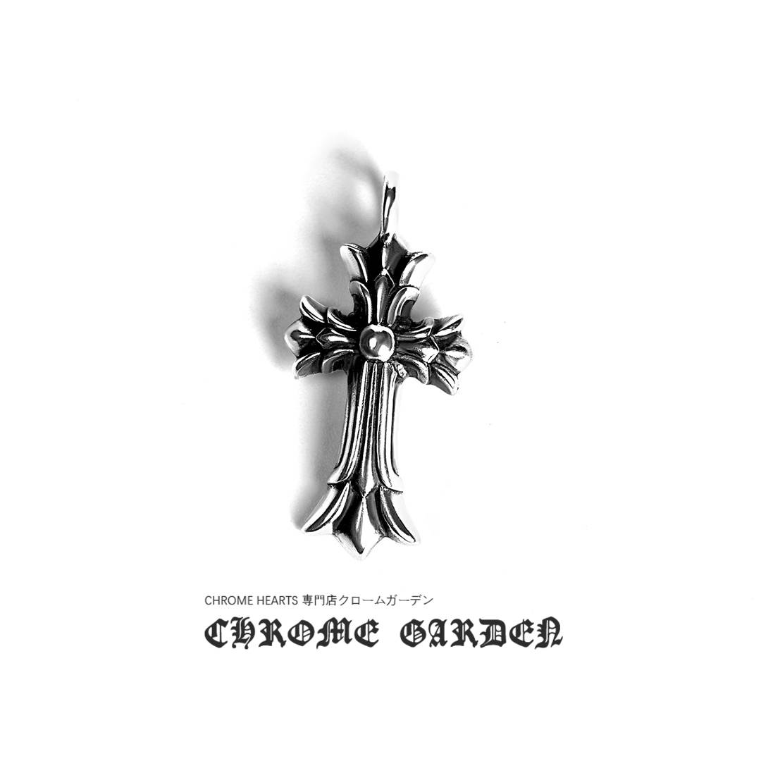 CHROME HEARTS DOUBLE CROSS CHARM