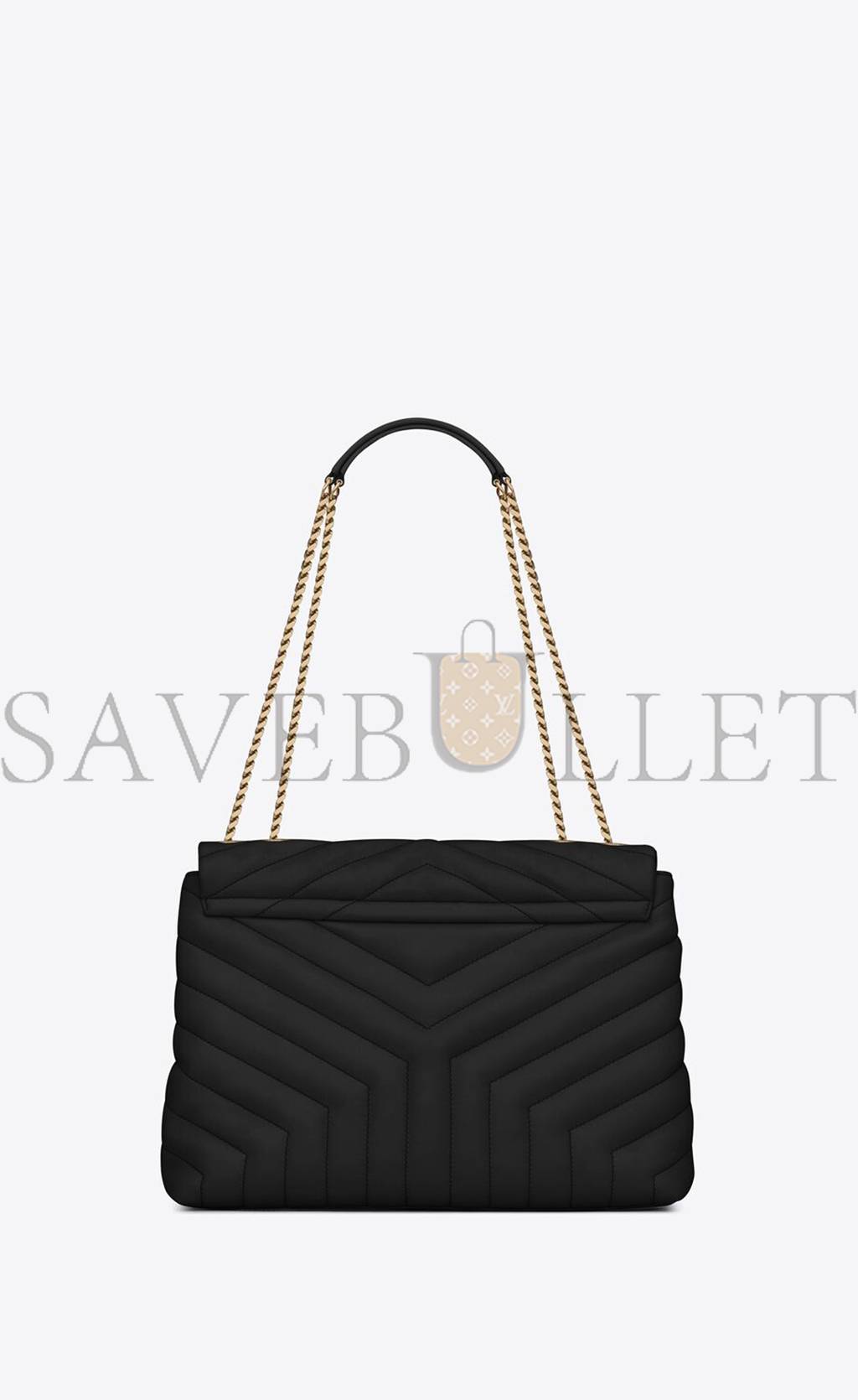 YSL LOULOU MEDIUM CHAIN BAG IN QUILTED LEATHER 574946DV7271000 (32*22*12cm)