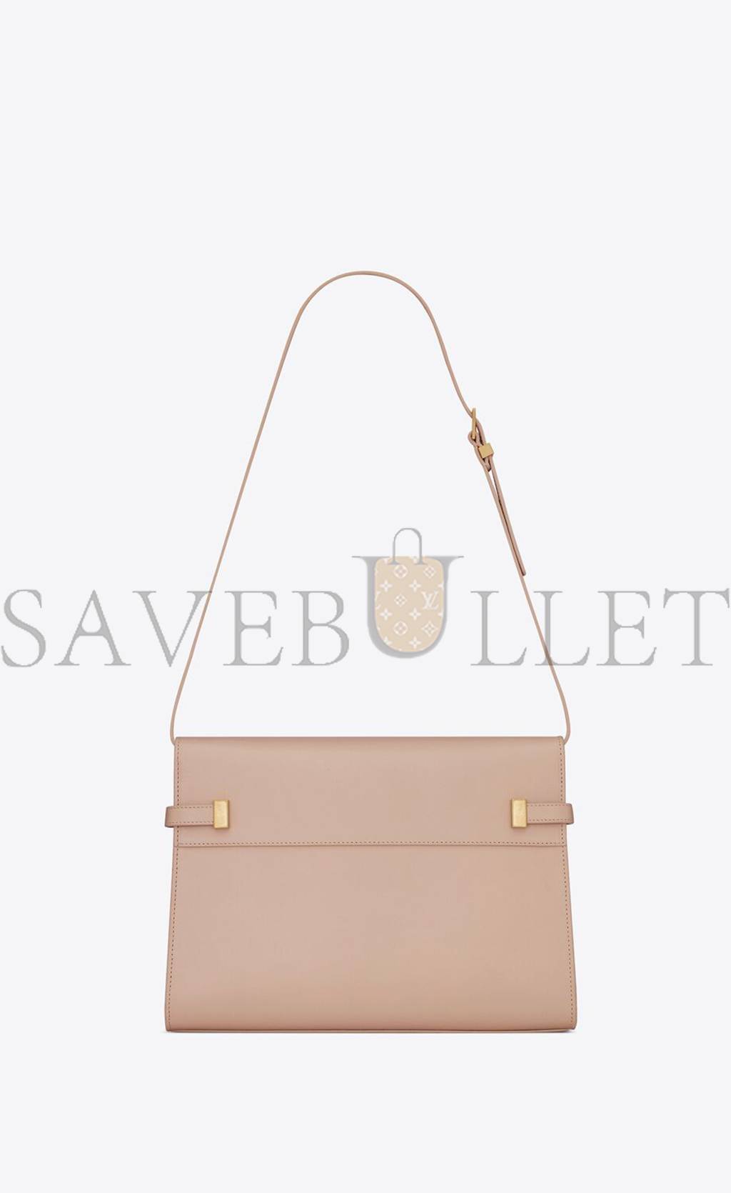 YSL MANHATTAN SHOULDER BAG IN BOX SAINT LAURENT LEATHER 5792710SX0W2738 (29*20*7.5cm)