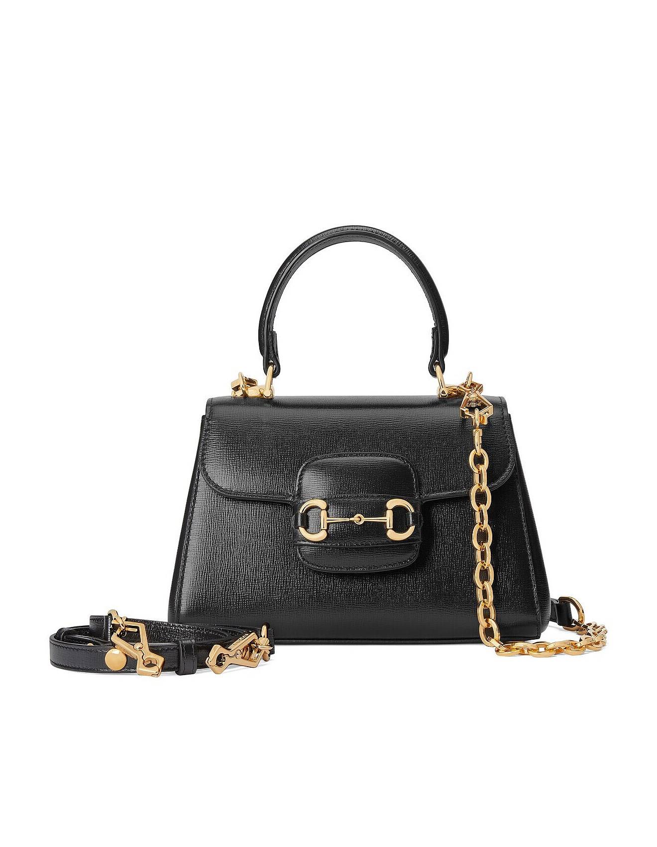 GUCCI HORSEBIT 1955 MINI BAG 703848 (22*16*10.5cm)